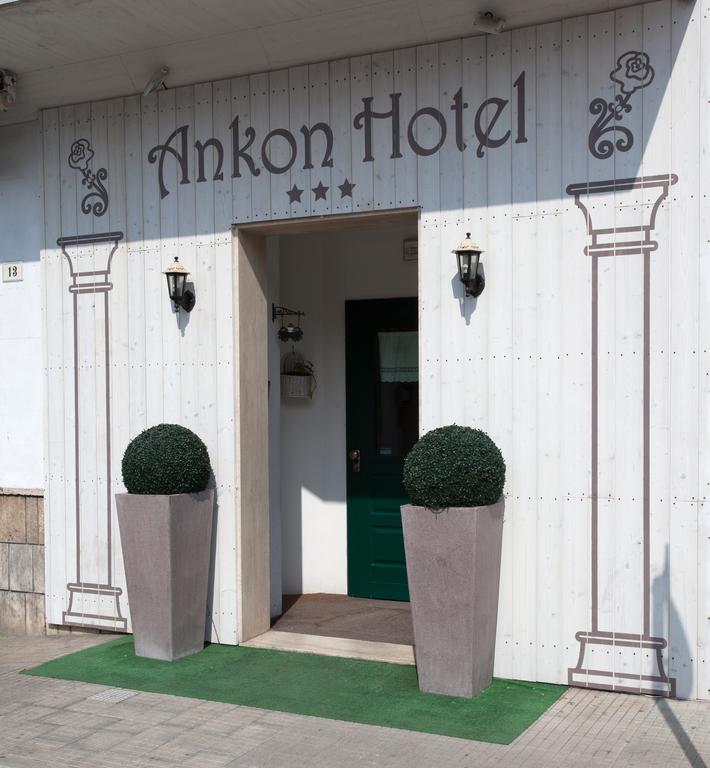 Ankon Hotel Ancona Exteriör bild