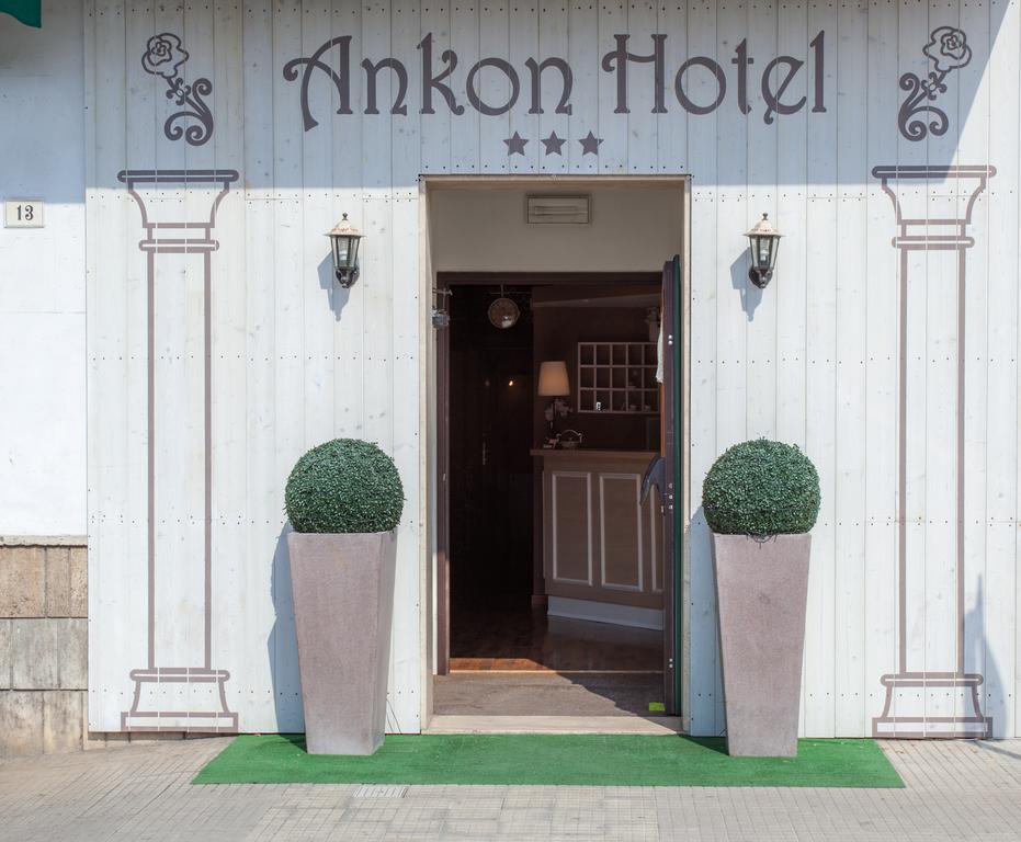 Ankon Hotel Ancona Exteriör bild